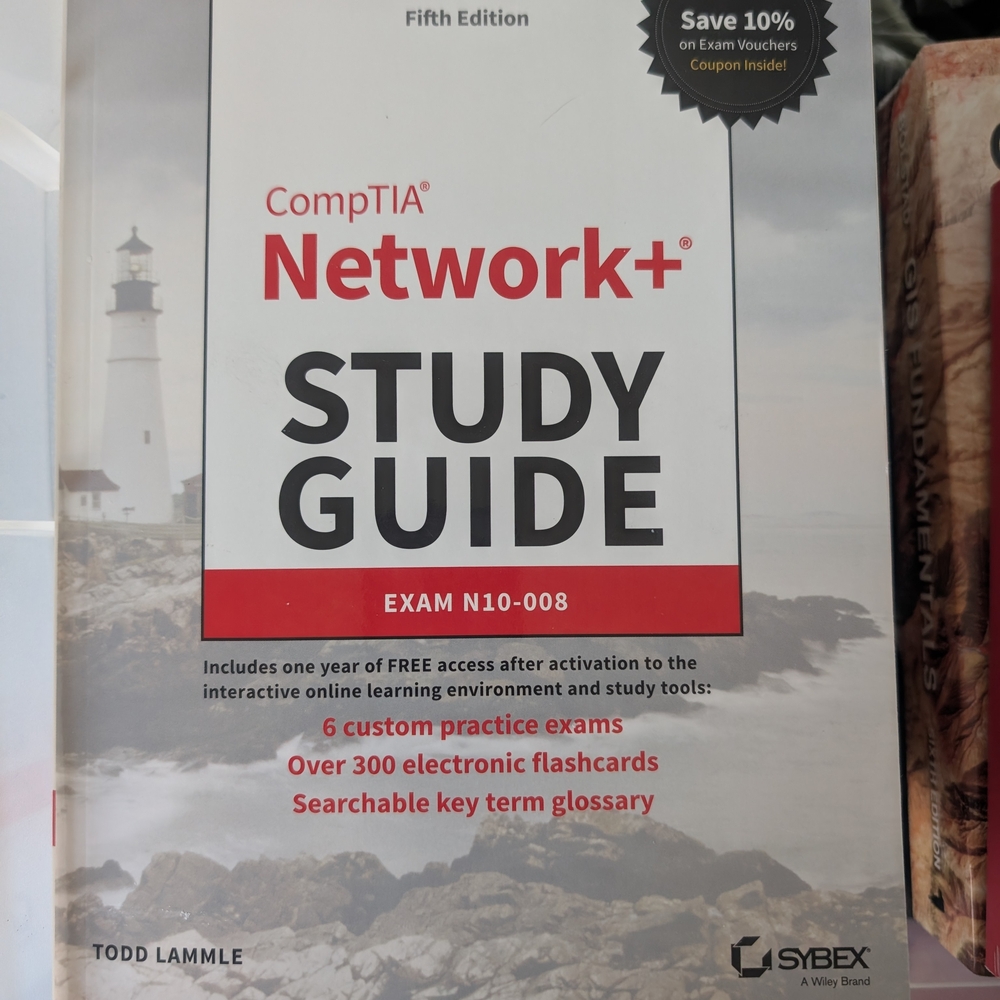 CompTIA Network+ Study Guide Fifth Edition - White